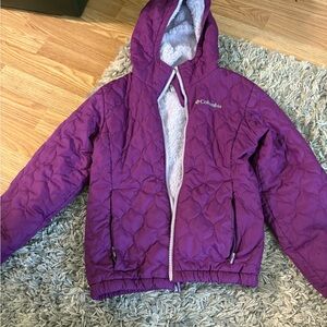 Columbia Violet Hooded Jacket